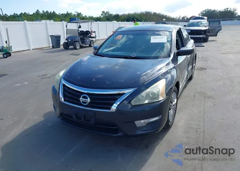 2015 Nissan Altima 2.5 S from USA, damaged, VIN 1N4AL3AP7FC445051